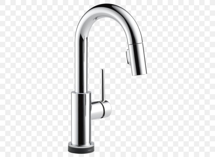 Tap Kitchen Handle Delta Faucet Company Sink, PNG, 600x600px, Tap, Bathtub Accessory, Bathtub Spout, Brass, Buildcom Download Free