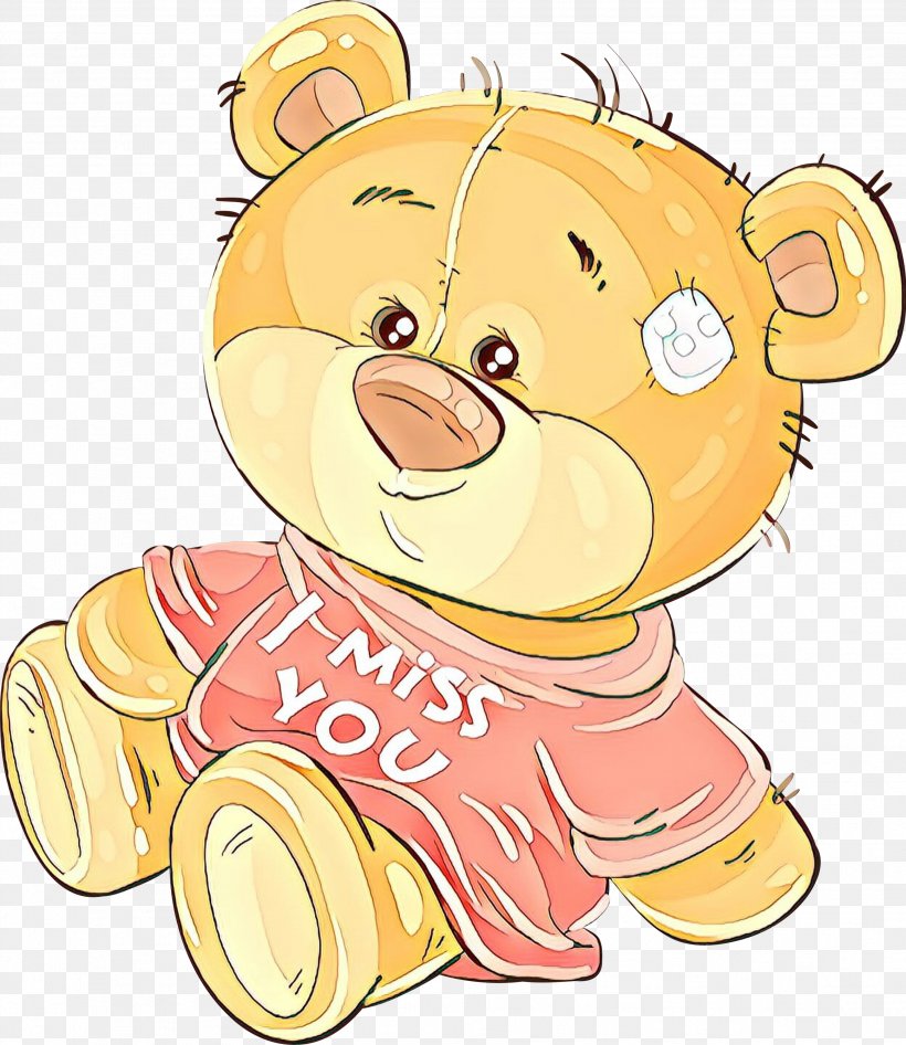 Teddy Bear, PNG, 2598x3000px, Cartoon, Animal Figure, Teddy Bear, Toy, Yellow Download Free