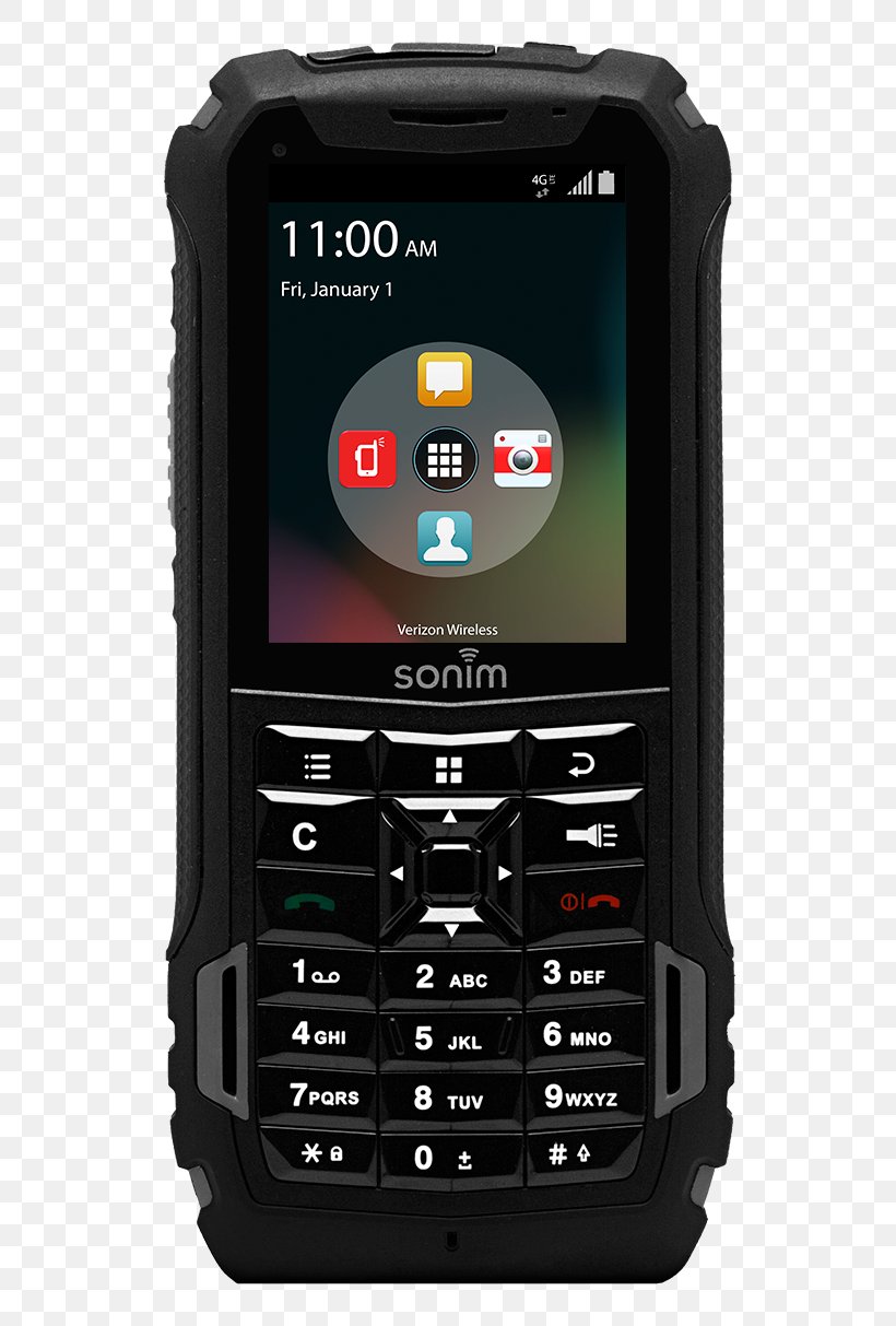 Verizon Wireless Sonim Technologies Feature Phone Push-to-talk LTE, PNG, 594x1213px, Verizon Wireless, Att Mobility, Cellular Network, Communication Device, Electronic Device Download Free