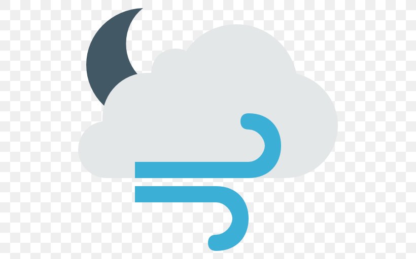Windy Weather, PNG, 512x512px, Wind, Blue, Brand, Logo, Meteorology Download Free