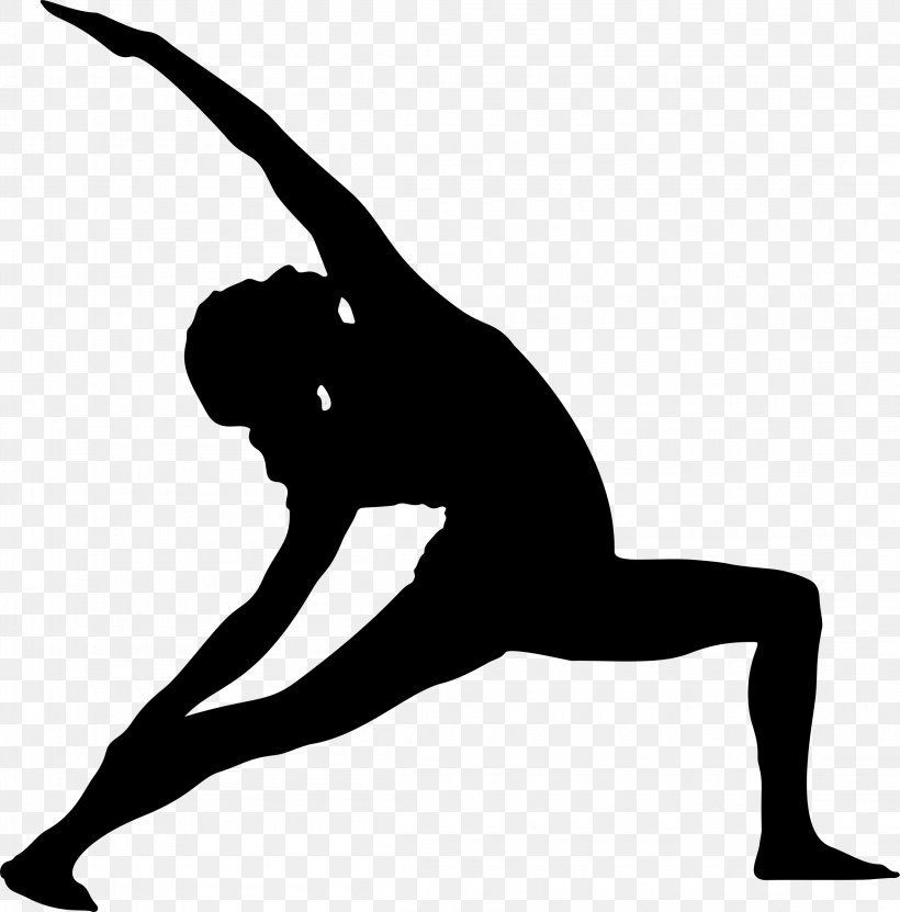 Yoga Physical Exercise Clip Art, PNG, 2300x2333px, Yoga, Arm, Balance, Black And White, Joint Download Free