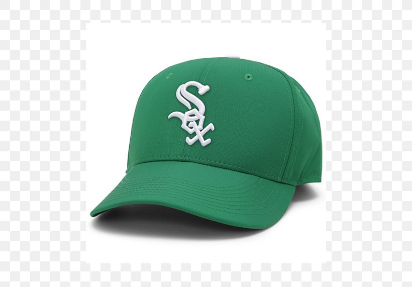 Baseball Cap Chicago White Sox MLB, PNG, 478x571px, Baseball Cap, Baseball, Cap, Chicago White Sox, Green Download Free