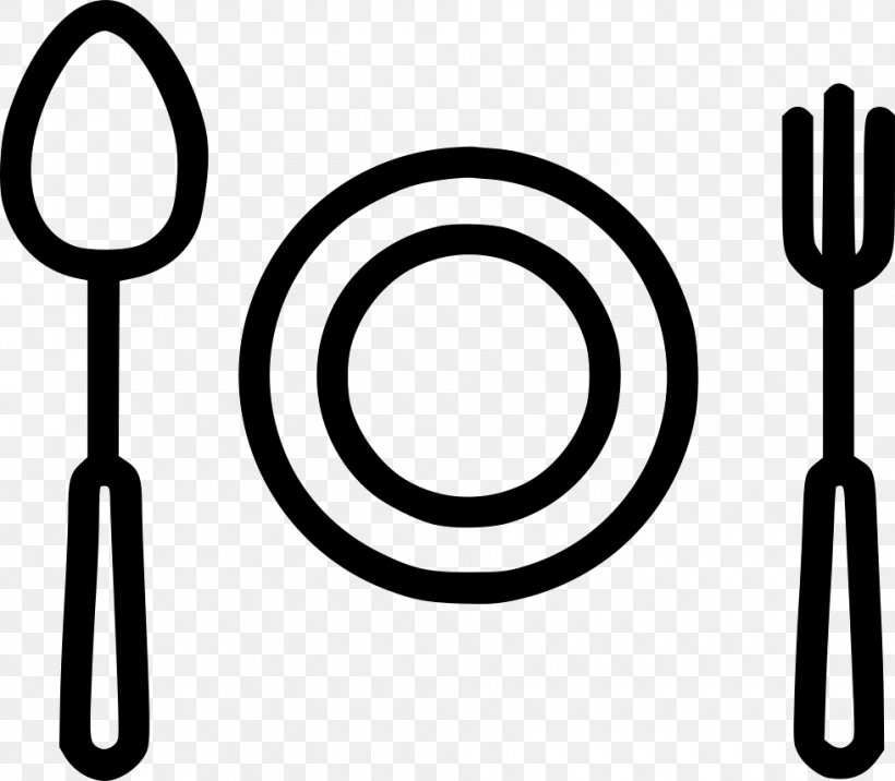 Fork Spoon Clip Art, PNG, 980x856px, Fork, Black And White, Cutlery, Dinner, Food Download Free