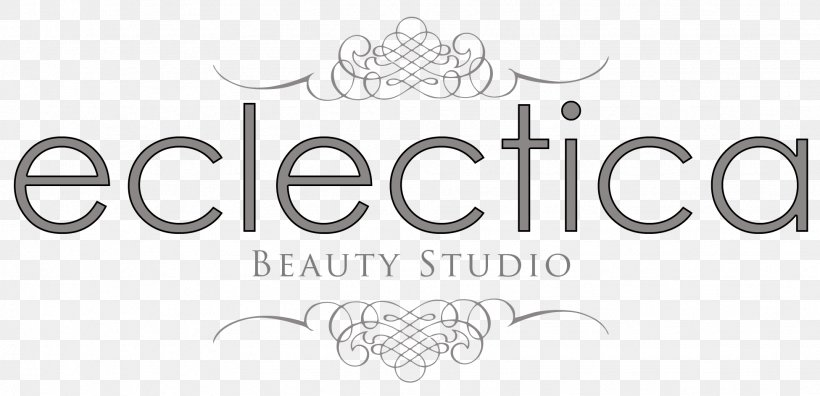 Eclectica Beauty Studio Logo Organization KC Global Talent Solutions, PNG, 1951x943px, Logo, Artwork, Beauty Parlour, Black, Black And White Download Free