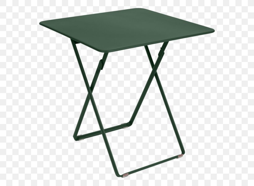 Folding Tables Fermob SA Chair Garden Furniture, PNG, 600x600px, Table, Chair, Dining Room, En Plein Air, End Table Download Free