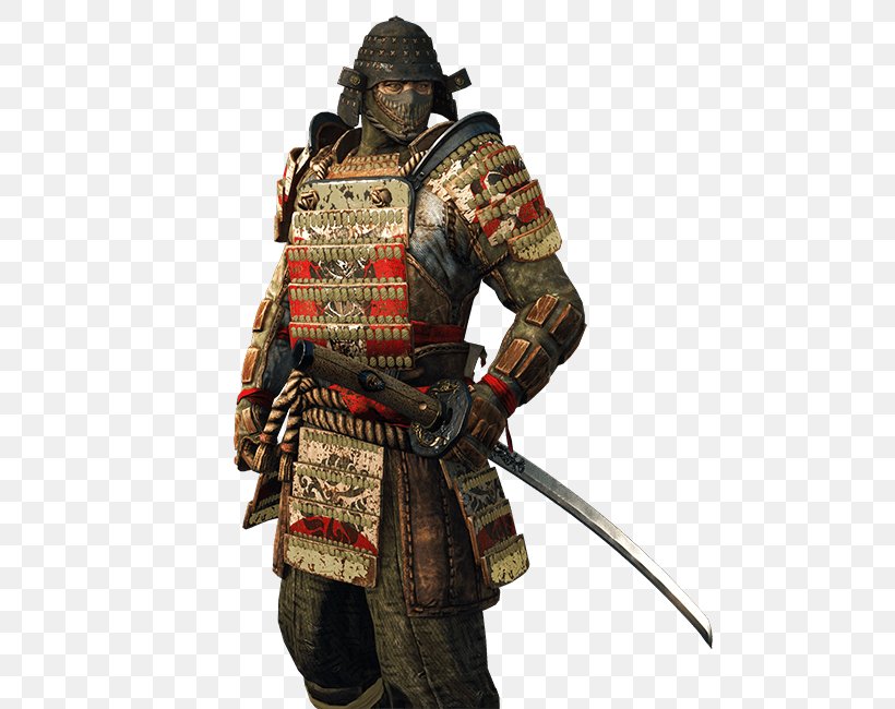 For Honor PlayStation 4 Samurai Warrior Knight, PNG, 523x650px, For Honor, Armour, Daimyo, Figurine, Game Download Free