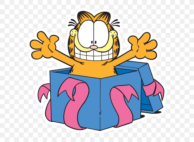 Garfield Odie Cat Image Humour, PNG, 600x600px, Garfield, Art, Artwork, Birthday, Cartoon Download Free