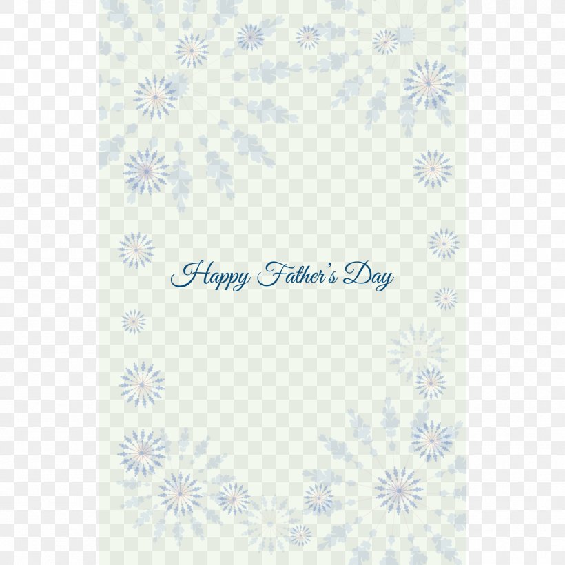 Greeting & Note Cards Father's Day カード, PNG, 1819x1819px, Greeting Note Cards, Area, Blog, Blue, Border Download Free
