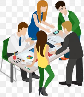 Cartoon Meeting Table Clip Art, PNG, 3902x3941px, Cartoon, Board Of ...