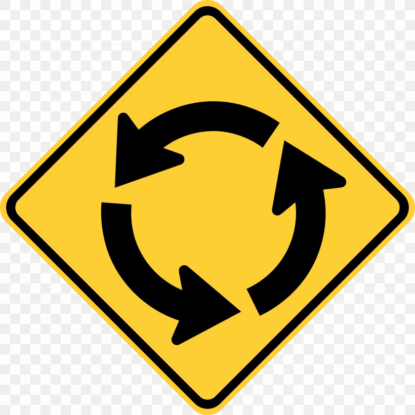 Roundabout Traffic Sign Manual On Uniform Traffic Control Devices Traffic Circle Yield Sign, PNG, 2000x2000px, Roundabout, Area, Intersection, Left And Righthand Traffic, Pedestrian Download Free