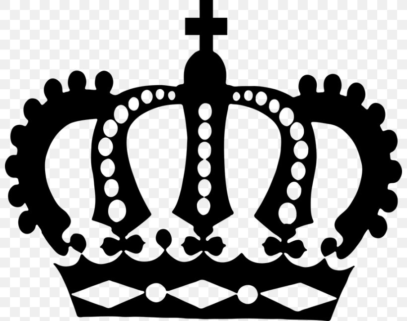 Silhouette Crown Clip Art, PNG, 800x648px, Silhouette, Black And White, Crown, Document, Drawing Download Free