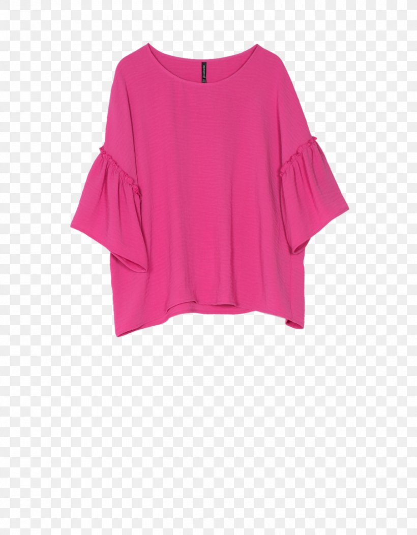 Sleeve Shoulder Blouse Pink M, PNG, 1300x1670px, Sleeve, Blouse, Clothing, Joint, Magenta Download Free