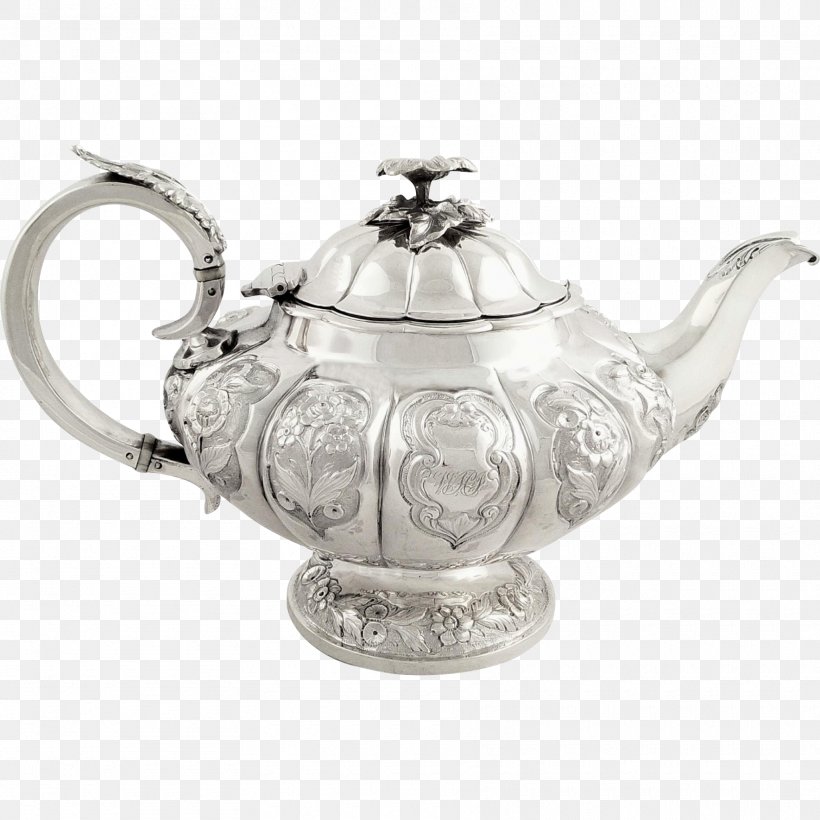 Teapot Sterling Silver Hallmark Antique, PNG, 1770x1770px, Teapot, Antique, Coffee Pot, Dishware, Drinkware Download Free
