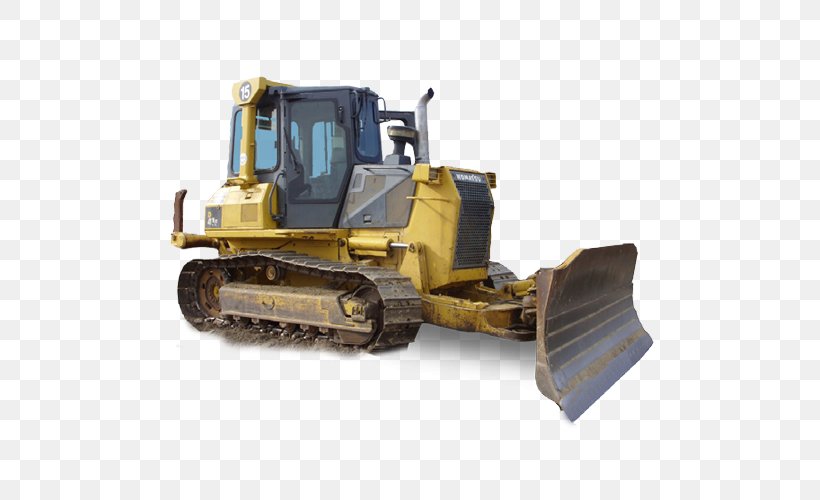 Bulldozer John Deere Heavy Machinery Komatsu Limited, PNG, 500x500px, Bulldozer, Construction Equipment, Dumper, Electric Motor, G Stone Commercial Download Free