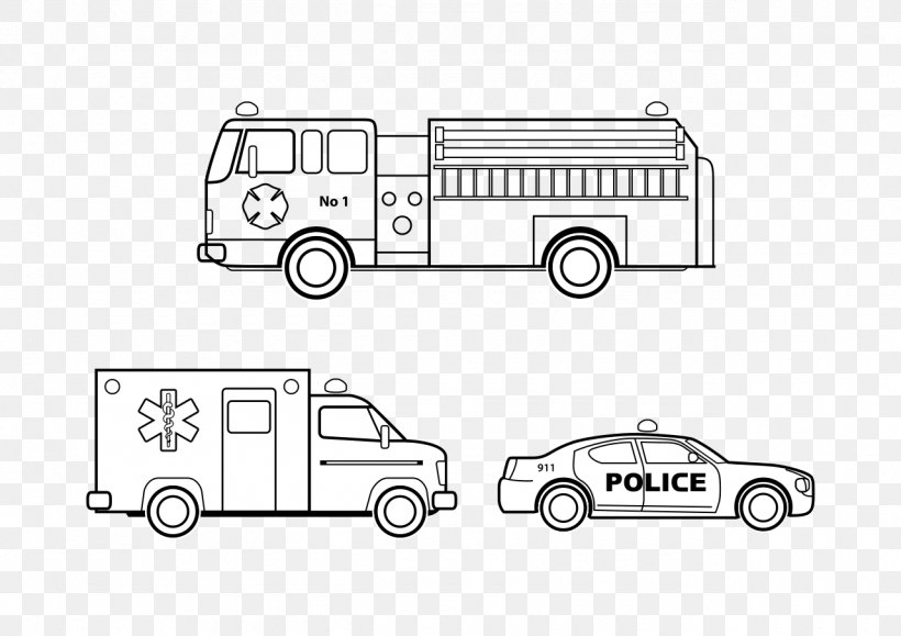 Car Colouring Pages Emergency Vehicle Coloring Book, PNG, 1280x905px, Car, Ambulance, Area, Auto Part, Automotive Design Download Free