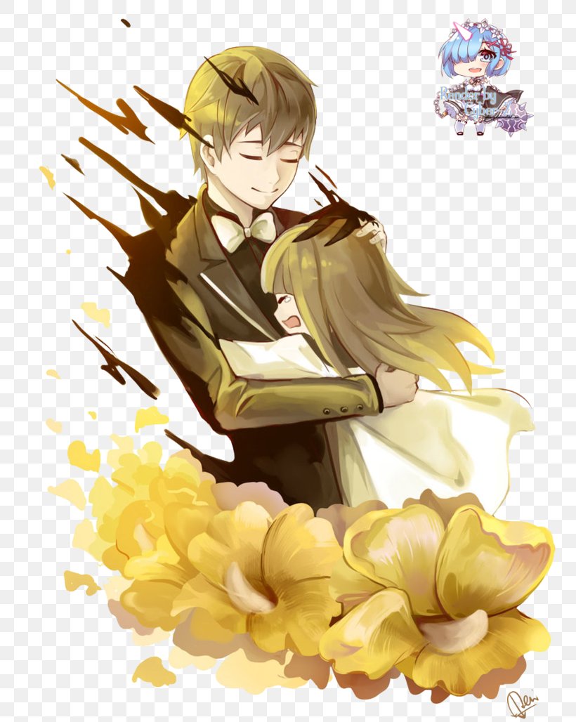 Deemo Cytus Floral Design Video Games Image, PNG, 777x1028px, Watercolor, Cartoon, Flower, Frame, Heart Download Free