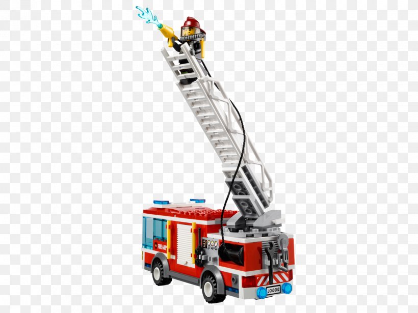 LEGO City 60002 Toy Fire Engine, PNG, 1440x1080px, Lego City, Construction Set, Crane, Fire Department, Fire Engine Download Free