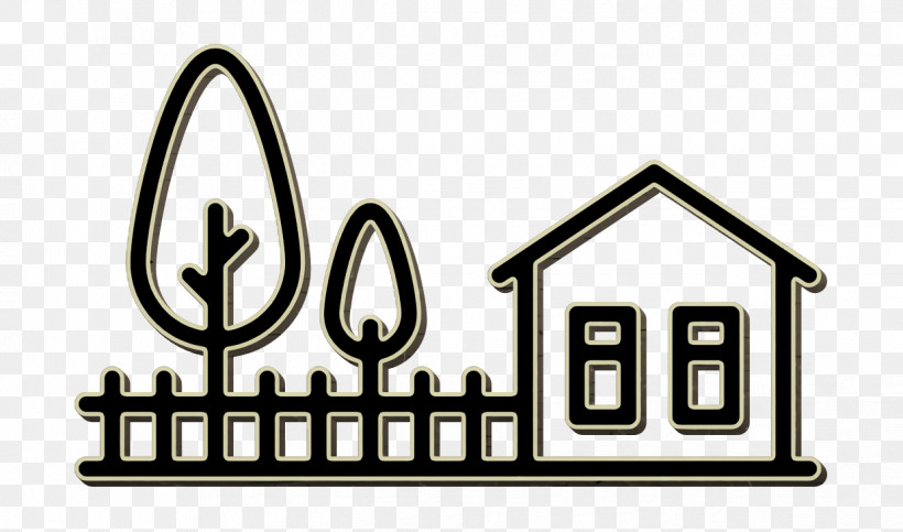 Linear Gardening Tools Icon Garden Icon, PNG, 1238x730px, Garden Icon, Building, Chainlink Fencing, Computer, Construction Download Free