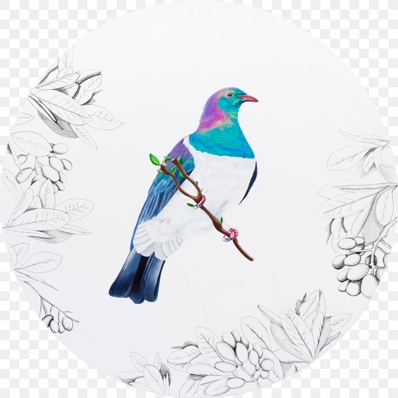 New Zealand Pigeon Bird Drawing Art, PNG, 2560x2560px, New Zealand, Art, Artist, Beak, Bird Download Free