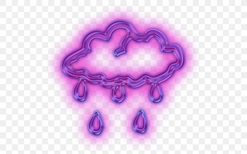 Rain Cloud Purple Drop Clip Art, PNG, 512x512px, Rain, Blue, Cloud, Color, Drop Download Free