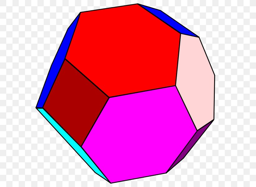 Rhombic Dodecahedron Polyhedron Rhombic Triacontahedron Dodécaèdre Rhombique Tronqué, PNG, 601x599px, Rhombic Dodecahedron, Area, Ball, Chamfered Dodecahedron, Dodecahedron Download Free