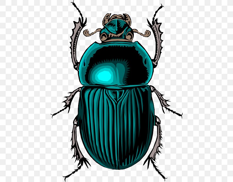 Scarab Dung Beetle Clip Art, PNG, 466x640px, Scarab, Arthropod, Beetle, Cardinal Beetle, Darkling Beetle Download Free