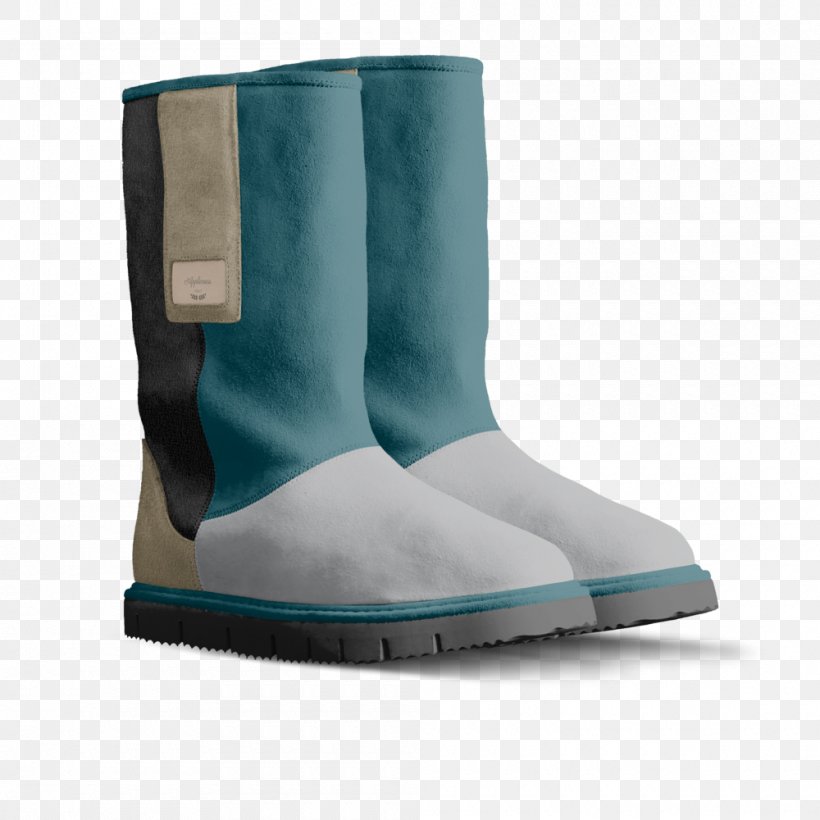 Snow Boot Product Design Shoe, PNG, 1000x1000px, Snow Boot, Aqua, Boot, Comfort, Electric Blue Download Free