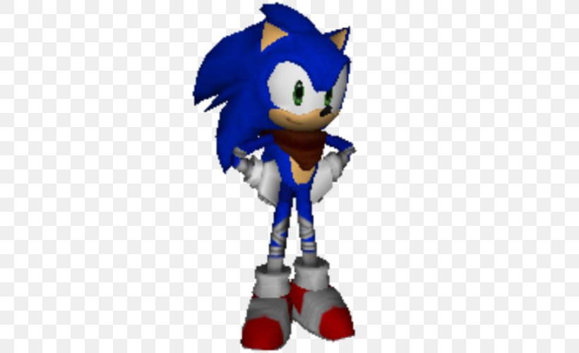 Sonic Jump Fever Sonic Heroes Sonic The Hedgehog 2, PNG, 500x500px, Sonic Jump, Fictional Character, Figurine, Mascot, Material Download Free