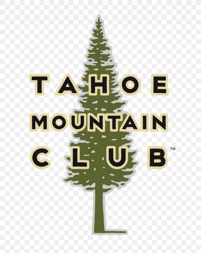 Tahoe Mountain Club Christmas Tree Christmas Ornament Spruce Font, PNG, 1025x1292px, Christmas Tree, Christmas Day, Christmas Decoration, Christmas Ornament, Conifer Download Free