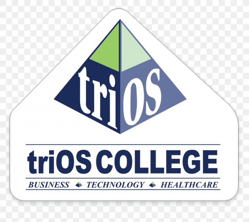 TriOS College Business Technology Healthcare, PNG, 1000x893px, College, Area, Brand, Course Evaluation, Diploma Download Free