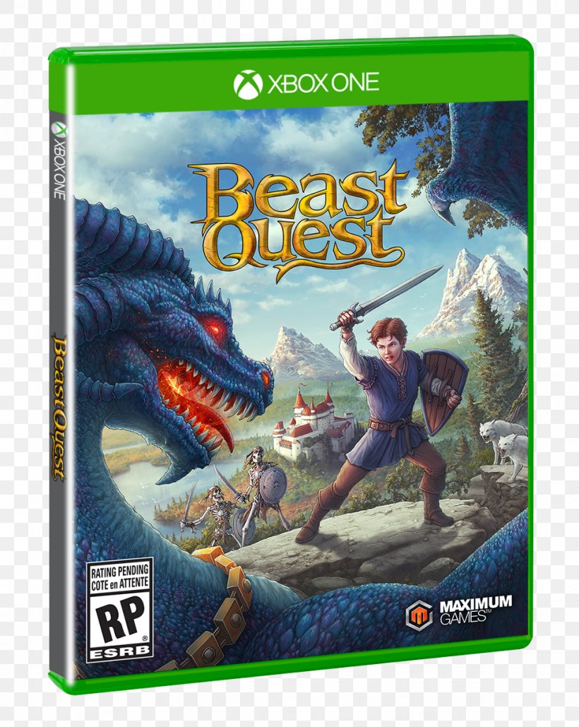 Beast Quest 351390 Xbox One PlayStation 4 Video Game, PNG, 976x1225px, Beast Quest, Actionadventure Game, Book, Fantasy, Pc Game Download Free