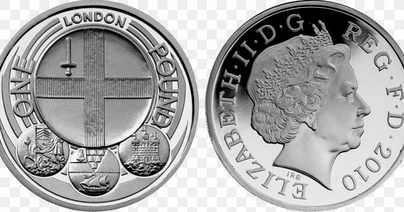 Dollar Coin Silver Royal Mint One Pound, PNG, 1200x630px, 1792 Half Disme, Coin, Black And White, Currency, Dollar Coin Download Free