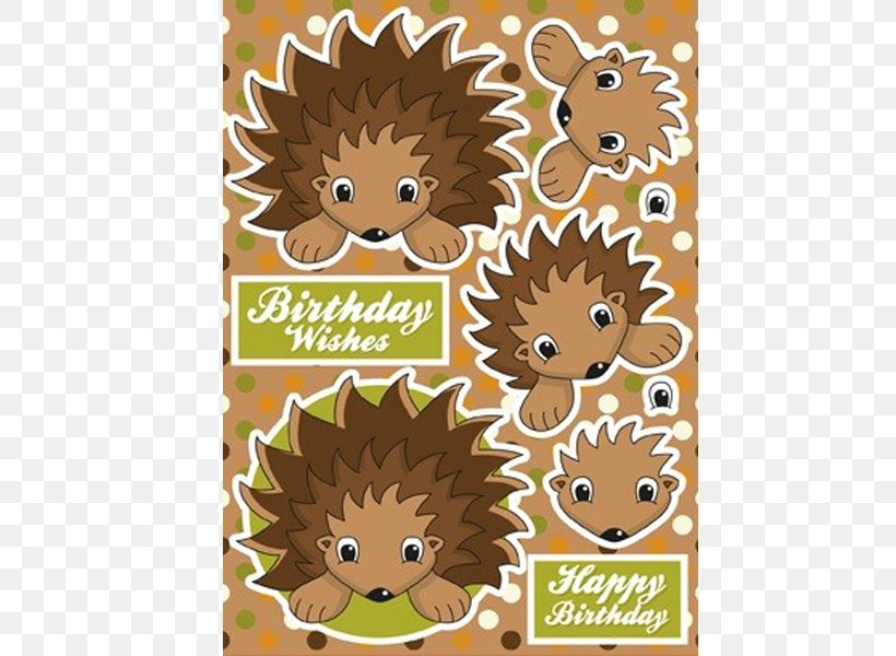 Hedgehog Paper Craft Clip Art, PNG, 600x600px, Hedgehog, Animal, Birthday, Cardmaking, Craft Download Free