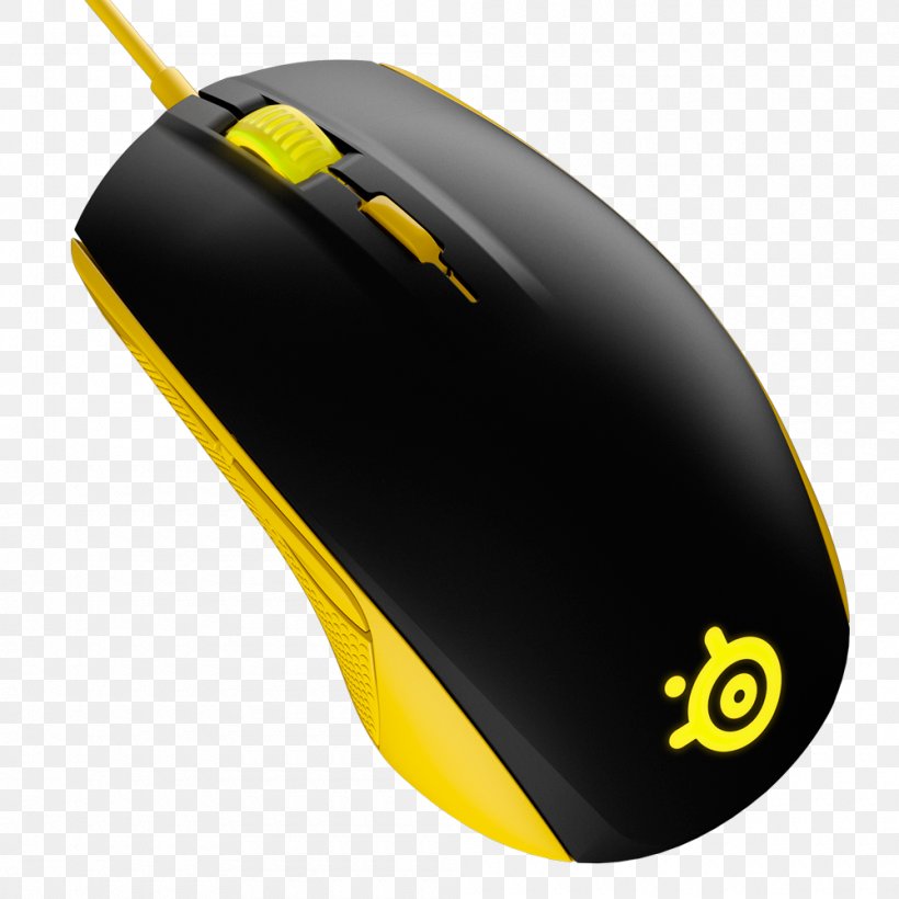 SteelSeries Rival 100 Computer Mouse Electronic Sports Gamer, PNG, 1000x1000px, Steelseries Rival 100, Button, Color, Computer, Computer Component Download Free