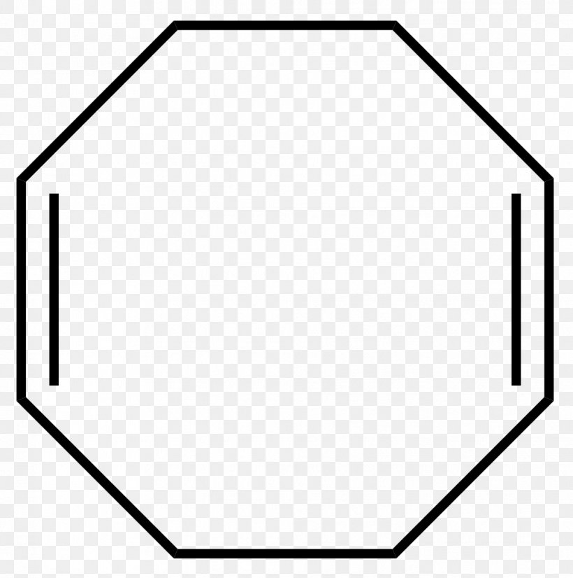 1,5-Cyclooctadiene Cycloalkene Dioxin Chemical Compound Pyran, PNG, 1016x1024px, Cycloalkene, Alkene, Area, Black, Black And White Download Free