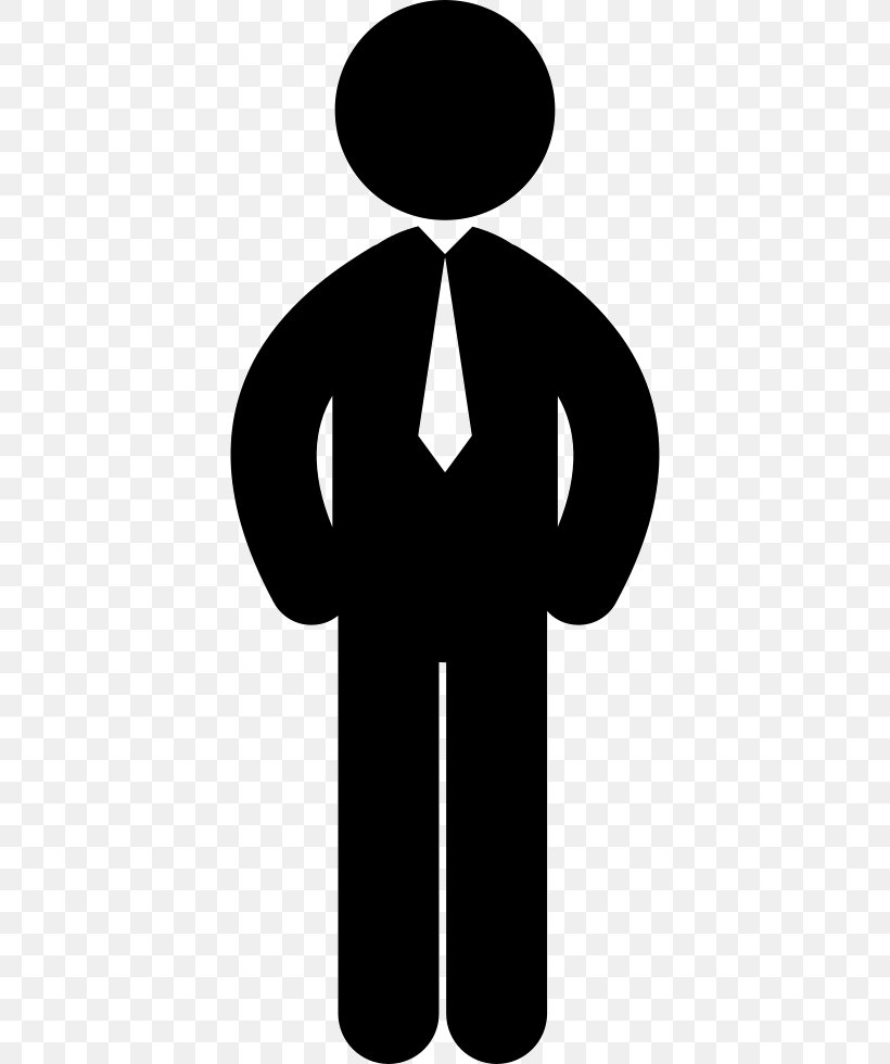 Business, PNG, 396x980px, Businessperson, Black And White, Business, Human Behavior, Icon Design Download Free