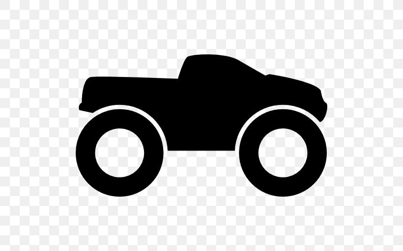 Car Jeep Four-wheel Drive, PNG, 512x512px, Car, Black, Black And White, Fourwheel Drive, Jeep Download Free
