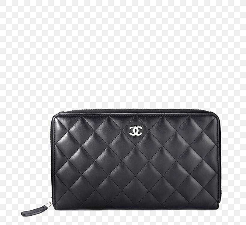 Chanel Leather Louis Vuitton Wallet Handbag, PNG, 750x750px, Chanel, Bag, Black, Bottega Veneta, Brand Download Free
