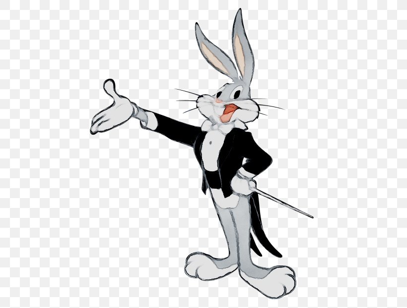 Domestic Rabbit Easter Bunny Hare Clip Art Illustration, PNG, 500x622px, Domestic Rabbit, Animated Cartoon, Animation, Art, Cartoon Download Free