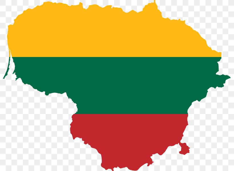 Flag Of Lithuania Vector Map, PNG, 799x600px, Lithuania, Contour Line, Flag Of Lithuania, Green, Leaf Download Free