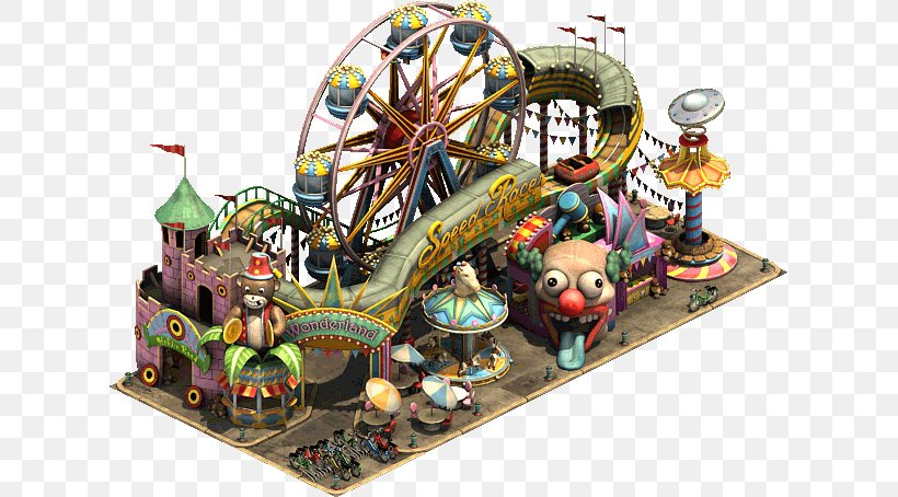 Forge Of Empires Building Amusement Park, PNG, 619x454px, Forge Of Empires, Amusement Park, Amusement Ride, Building, Computer Software Download Free