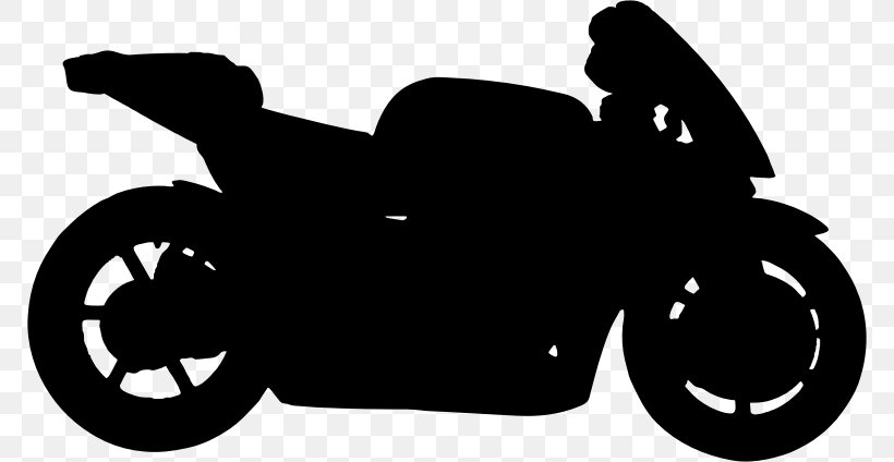 Motorcycle Motor Vehicle Bajaj Auto Clip Art, PNG, 770x424px, Motorcycle, Bajaj Auto, Bajaj Platina, Black, Black And White Download Free