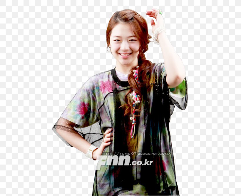 Sulli T-shirt Long Hair Blouse, PNG, 500x667px, Sulli, Blouse, Clothing, Hair, Hair Coloring Download Free