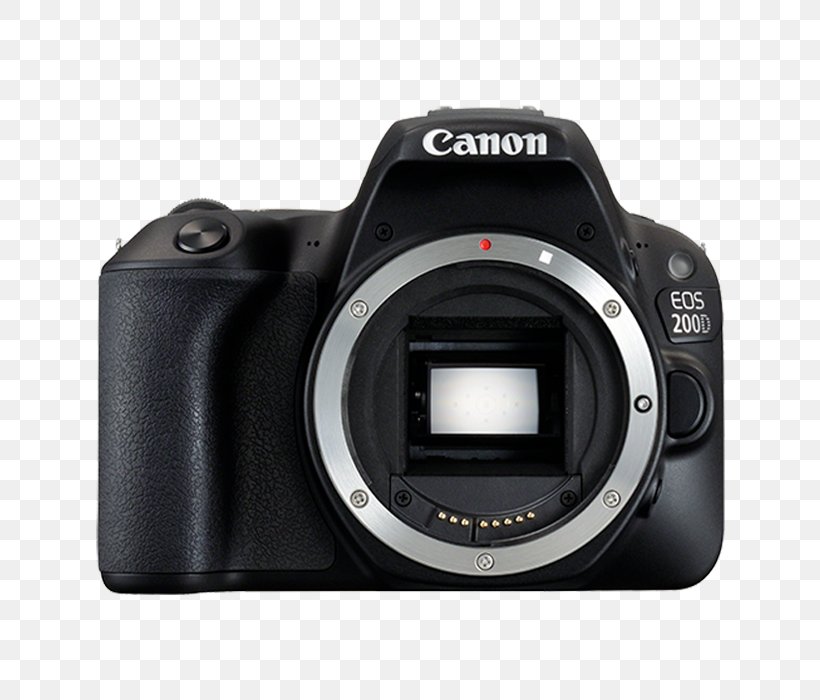 Canon EOS 200D Digital SLR Camera Photography, PNG, 700x700px, Canon Eos 200d, Active Pixel Sensor, Apsc, Articulating Screen, Camera Download Free