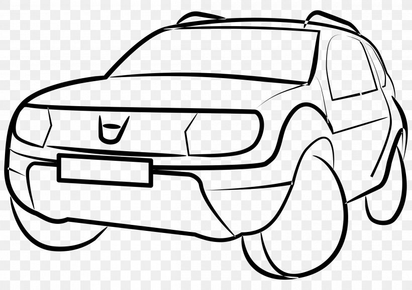 Car Sport Utility Vehicle Coloring Book MINI Drawing, PNG, 2400x1697px, Car, Area, Artwork, Automotive Design, Automotive Exterior Download Free