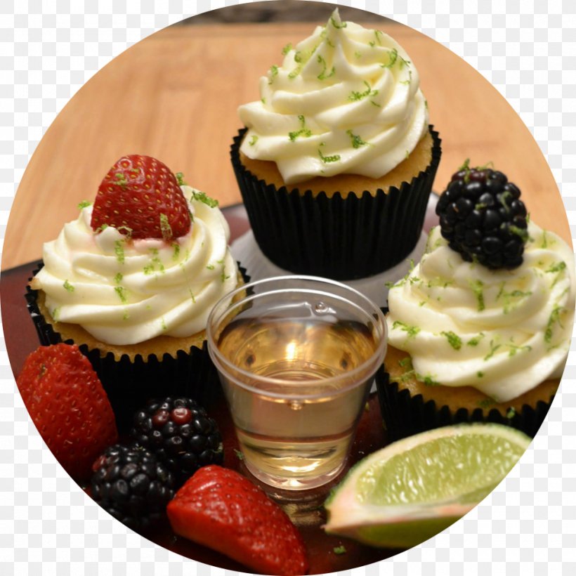 Cupcake Buttercream Irish Cream Irish Cuisine, PNG, 1000x1000px, Cupcake, Buttercream, Cake, Cream, Cream Cheese Download Free