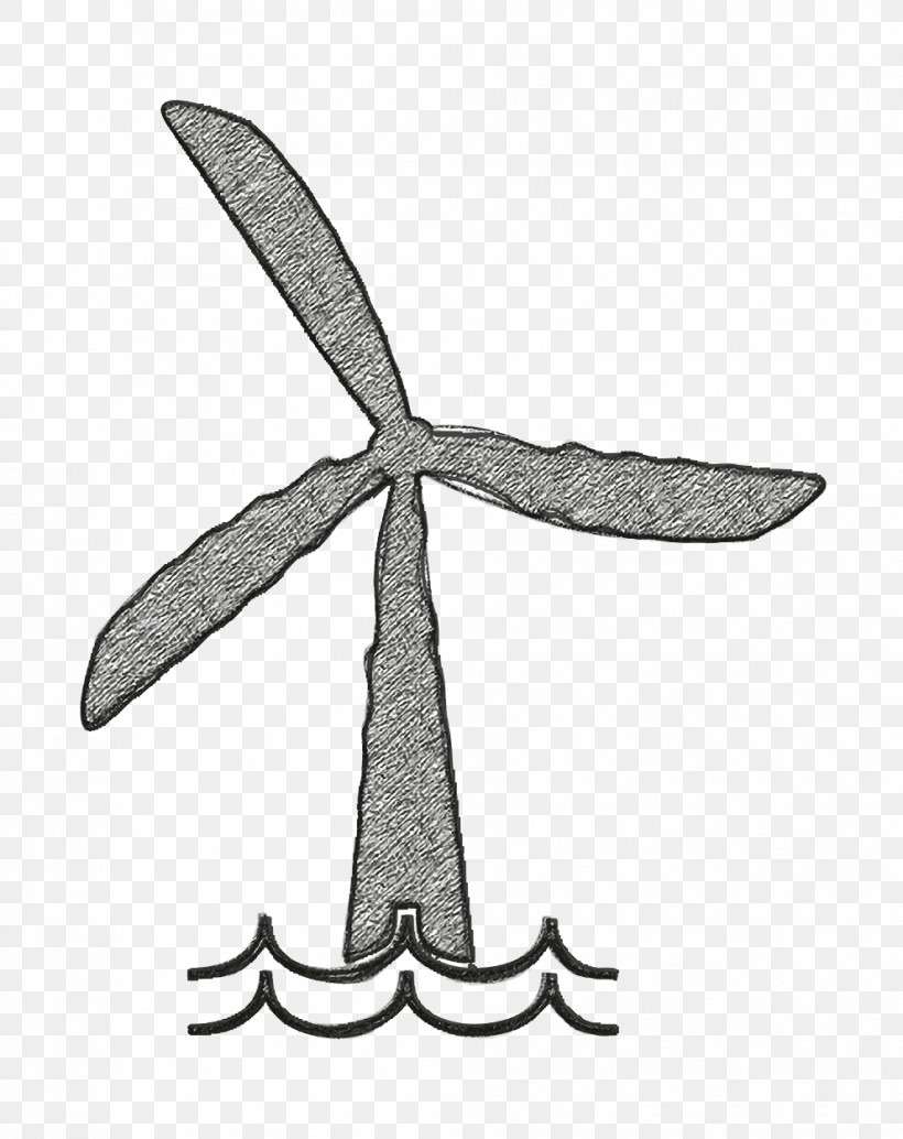 Icon Wind Mill Icon Science And Technology Icon, PNG, 992x1252px, Icon, Air Icon, Black, Black And White, Cold Weapon Download Free
