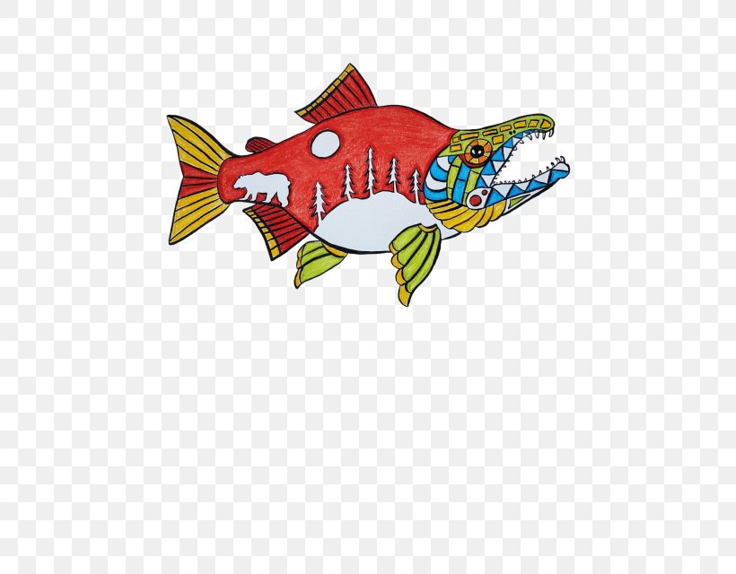 Illustration Clip Art Line Fish RED.M, PNG, 480x640px, Fish, Red, Redm, Seafood Download Free