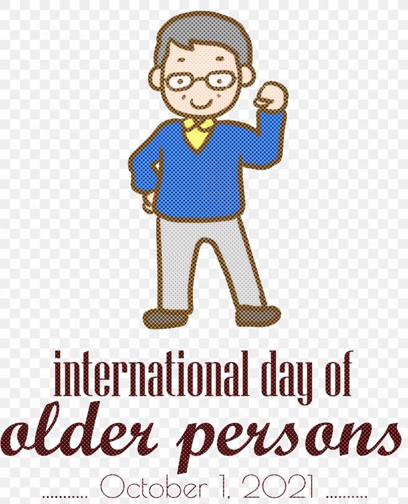 International Day For Older Persons Older Person Grandparents, PNG, 2426x2999px, International Day For Older Persons, Ageing, Animation, Caricature, Cartoon Download Free