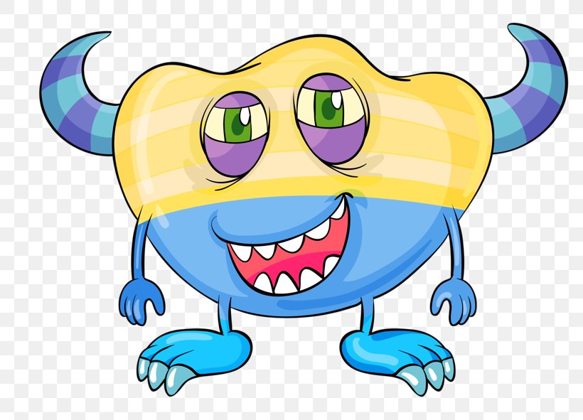 Monster Cartoon, PNG, 800x591px, Monster, Cartoon, Drawing, Happy, Pleased Download Free